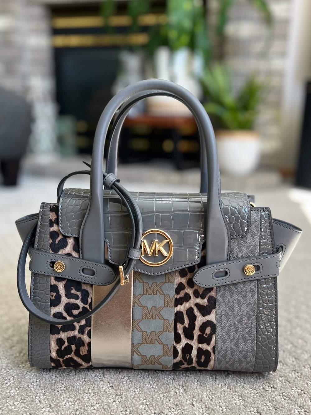 Michael Kors Carmen Satchel